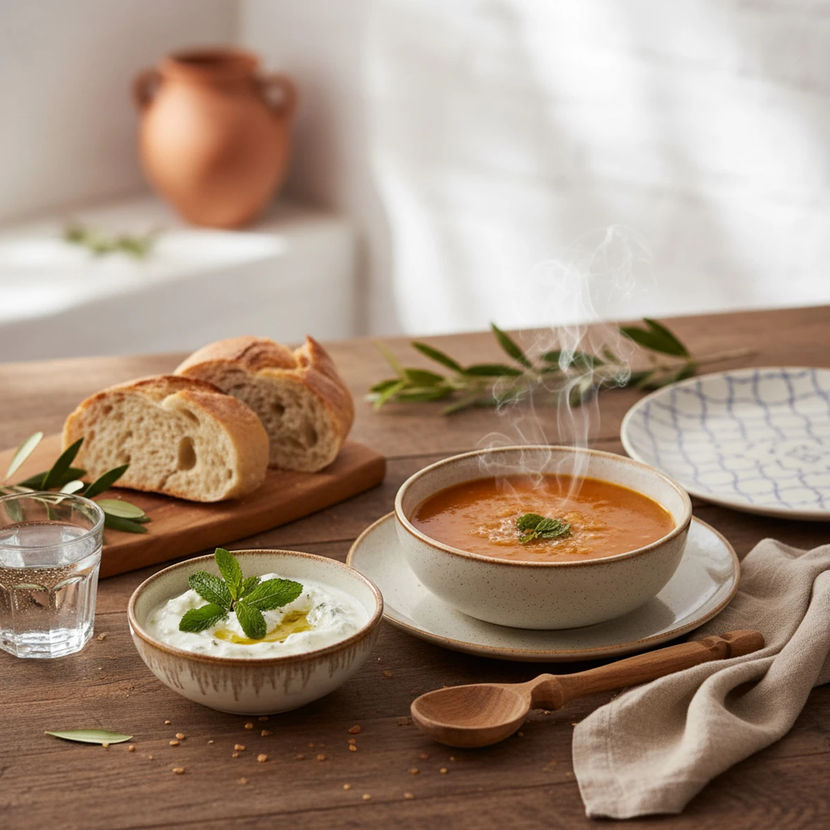 Çorbalar & Soğuk Başlangıçlar