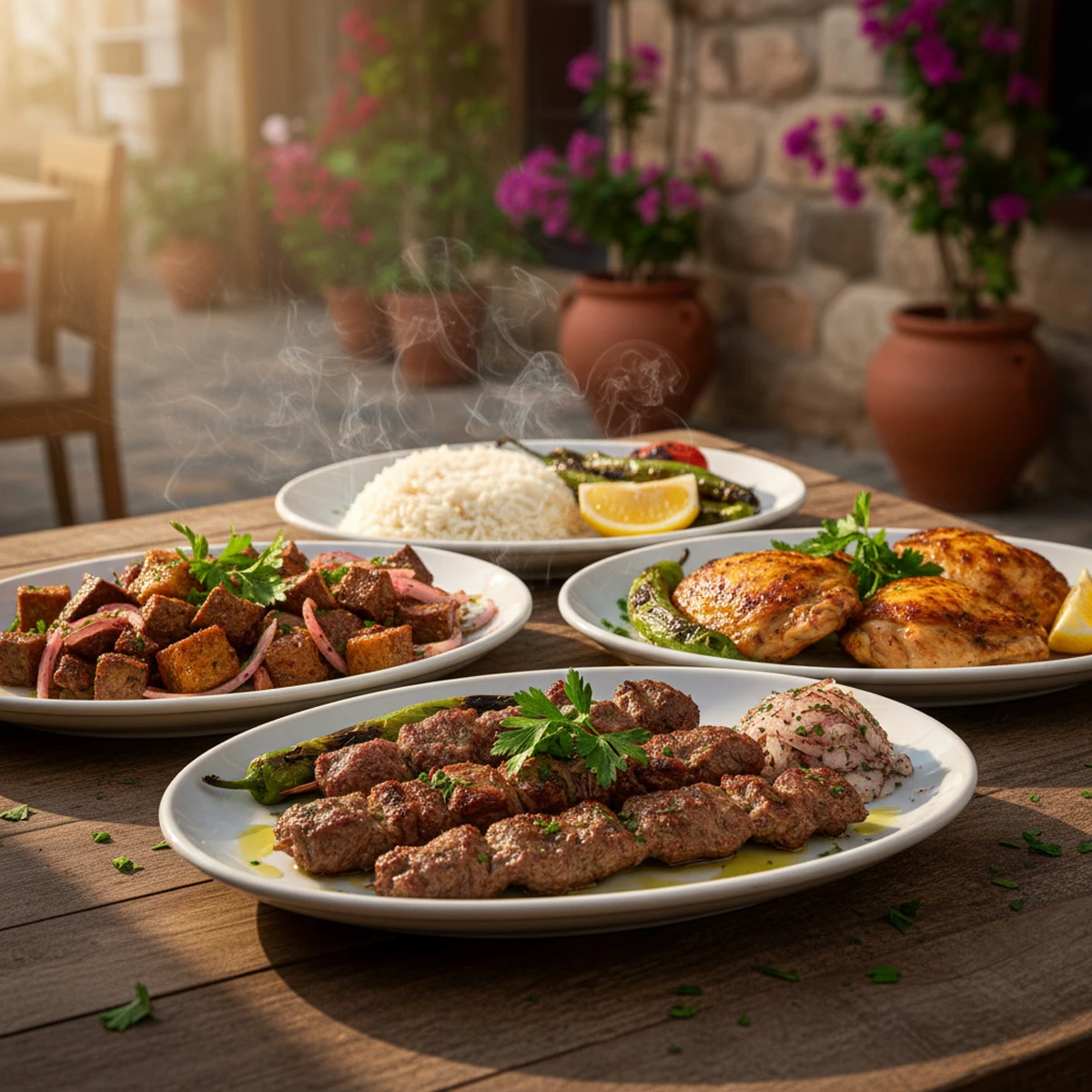 Izgara / Tava Yemekleri