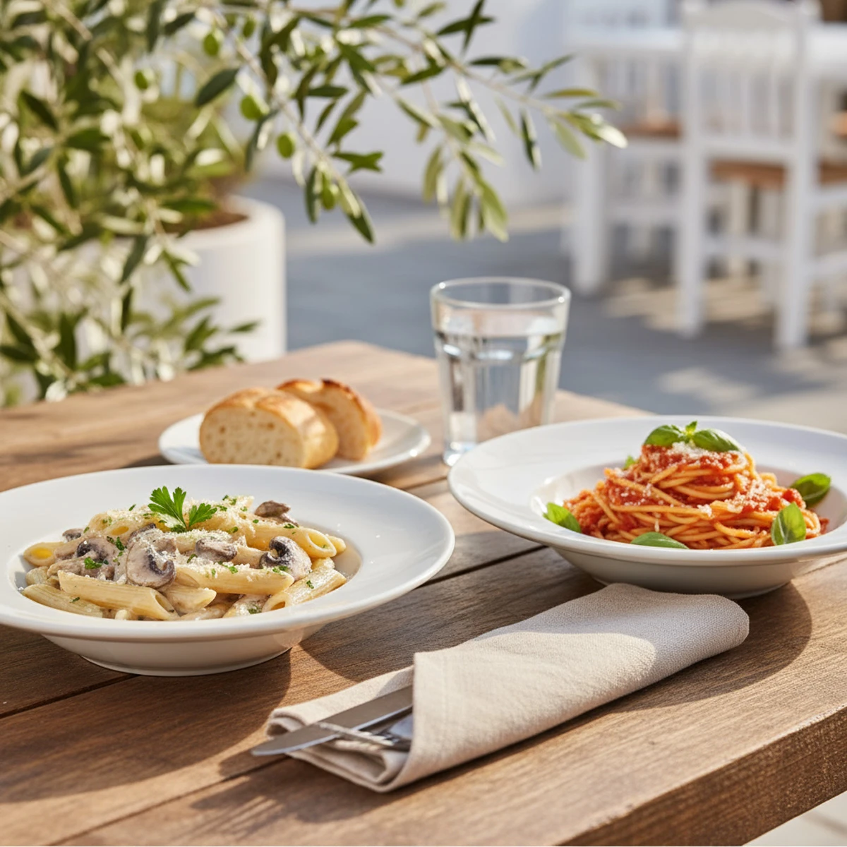 Makarna & Unlu Yemekler